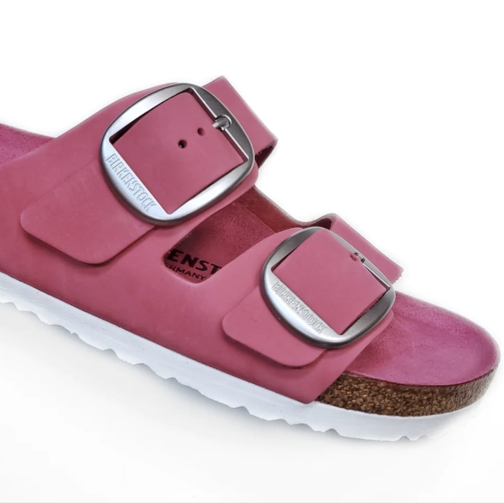 BIRKENSTOCK ARIZONA BIG BUCKLE FUCHSIA 37 Eur/ 6-6.5 US